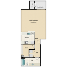 Il Mio Posto I303 floor plan